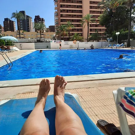 Apartment Happy Loix Wifi Aa Benidorm