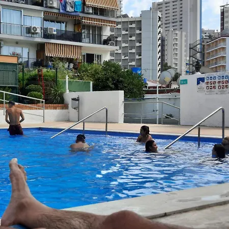 Apartment Happy Loix Wifi Aa Benidorm