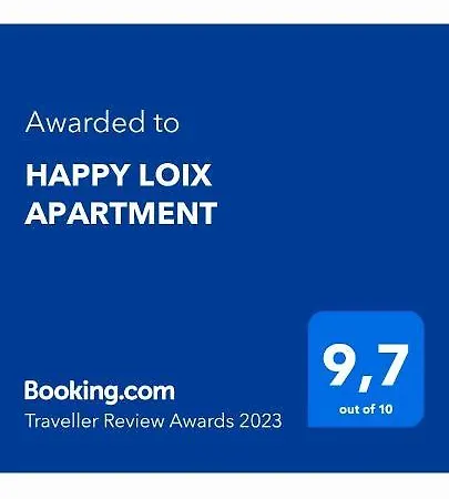 아파트 Happy Loix Wifi Aa Pool Parking Incluido *