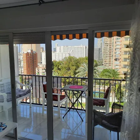 Apartment Happy Loix Wifi Aa Benidorm