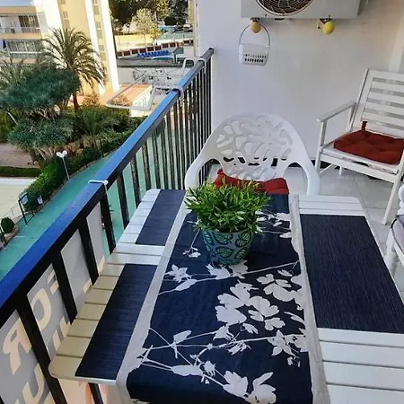 Happy Loix Wifi Aa Apartment Benidorm