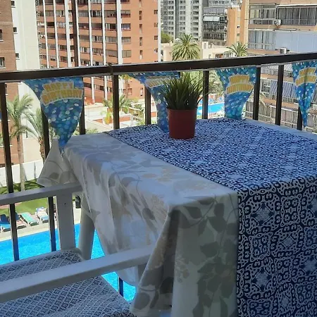 Happy Loix Wifi Aa Apartment Benidorm