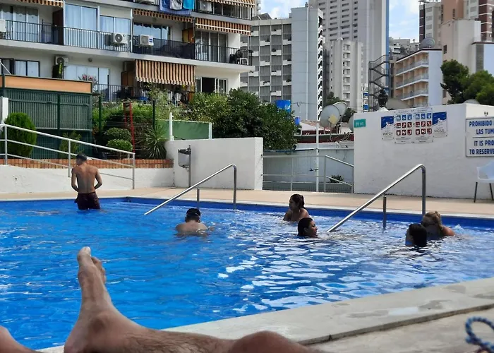 Apartman Happy Loix Wifi Aa Pool Parking Incluido Benidorm