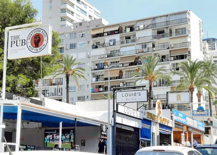 Happy Loix Wifi Aa Pool Parking Incluido Benidorm