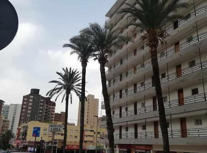 Apartmán Happy Loix Wifi Aa Pool Parking Incluido Benidorm